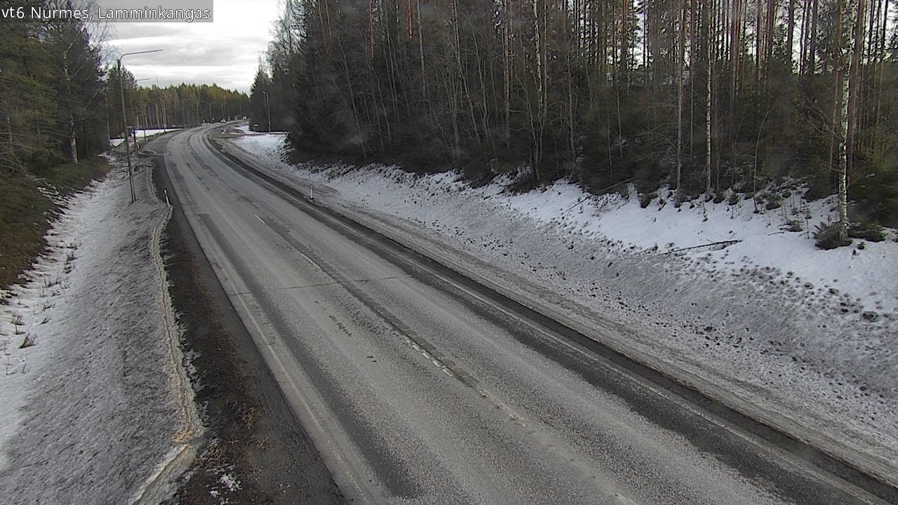 Kelikamerat Kuva Tie 6 Nurmes, Lamminkangas, Nurmes, Pohjois-Karjala