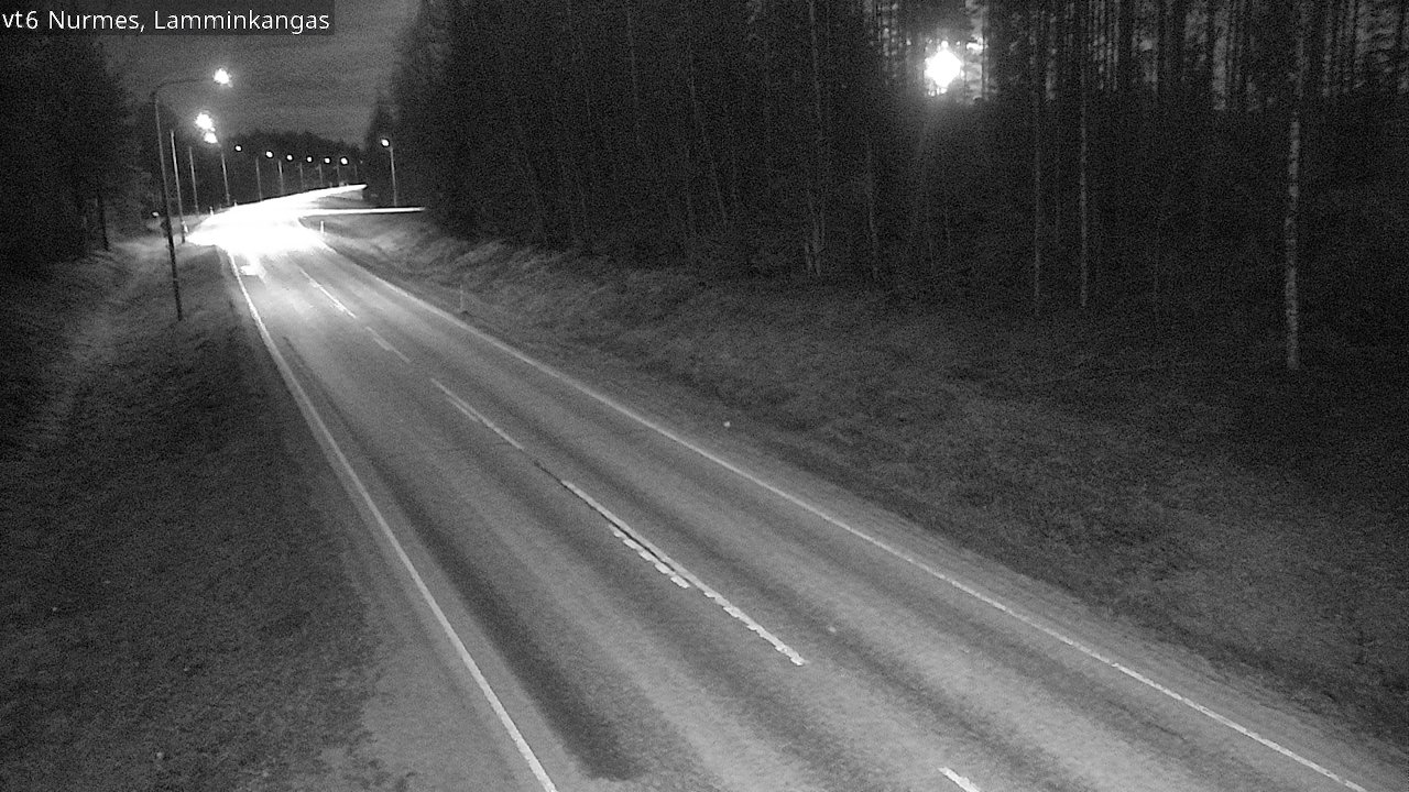 Kelikamerat Kuva Tie 6 Nurmes, Lamminkangas, Nurmes, Pohjois-Karjala