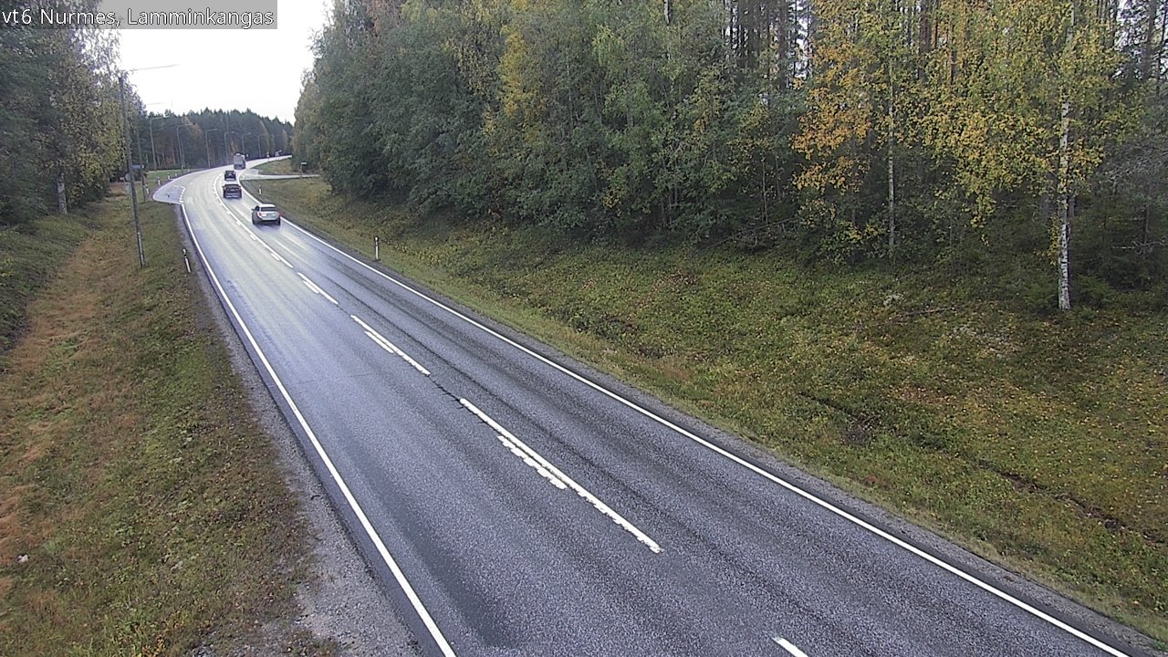 Kelikamerat Kuva Tie 6 Nurmes, Lamminkangas, Nurmes, Pohjois-Karjala