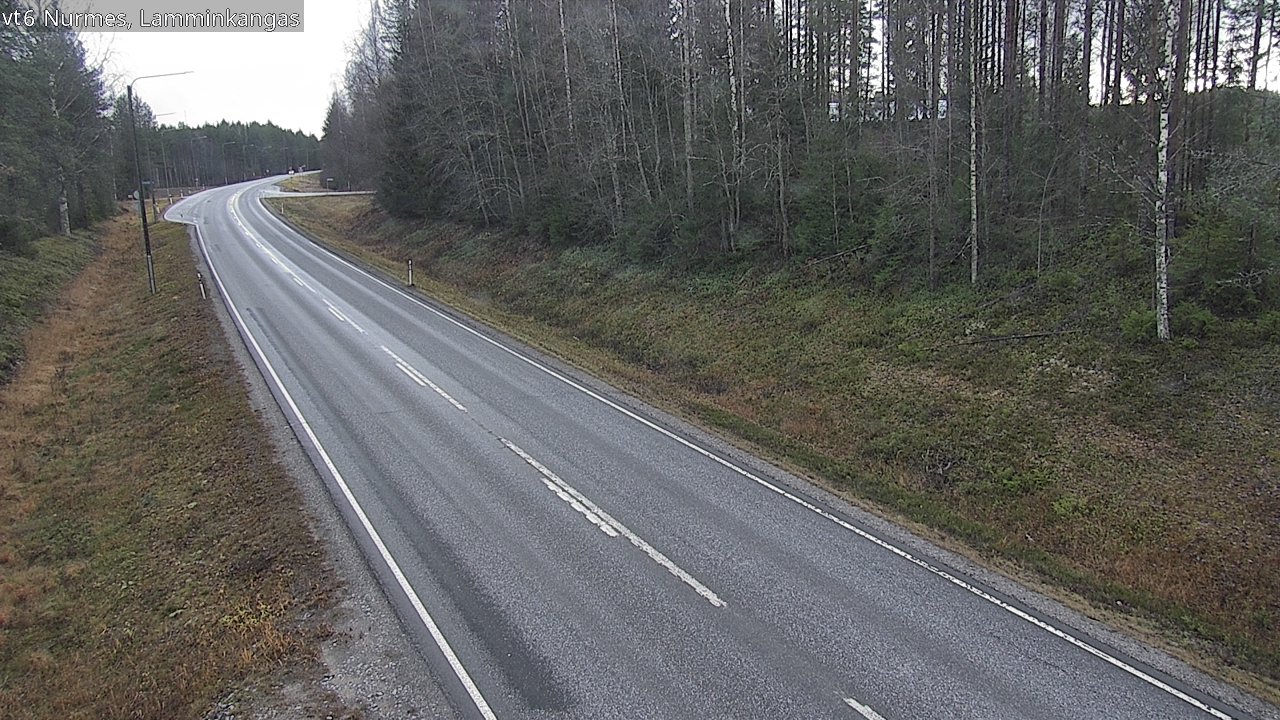 Kelikamerat Kuva Tie 6 Nurmes, Lamminkangas, Nurmes, Pohjois-Karjala