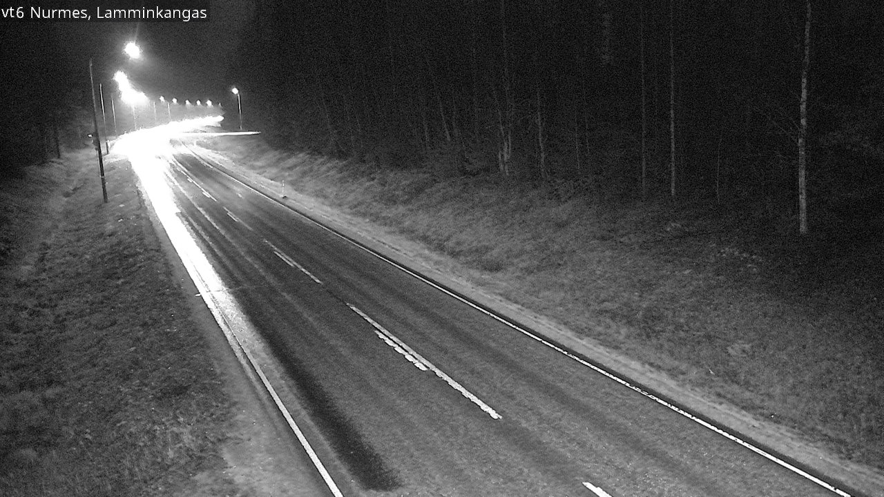 Kelikamerat Kuva Tie 6 Nurmes, Lamminkangas, Nurmes, Pohjois-Karjala