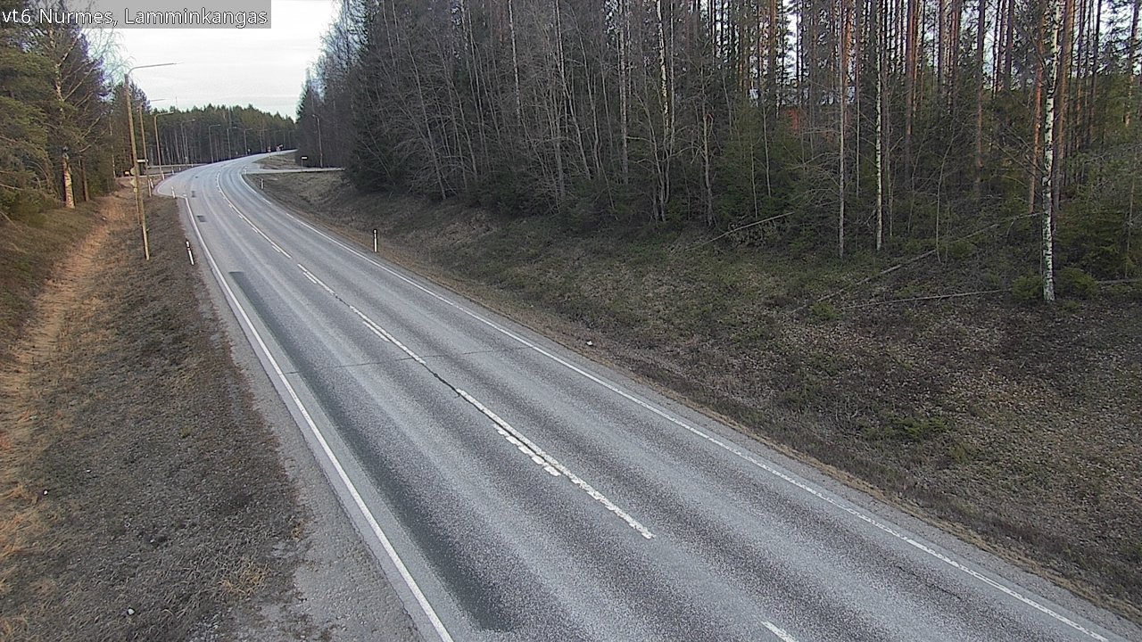 Kelikamerat Kuva Tie 6 Nurmes, Lamminkangas, Nurmes, Pohjois-Karjala