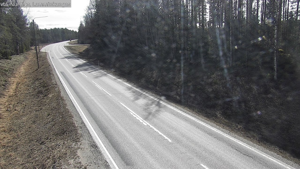 Kelikamerat Kuva Tie 6 Nurmes, Lamminkangas, Nurmes, Pohjois-Karjala
