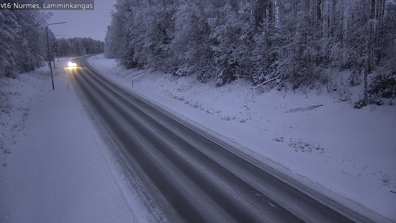 Kelikamerat Kuva Tie 6 Nurmes, Lamminkangas, Nurmes, Pohjois-Karjala