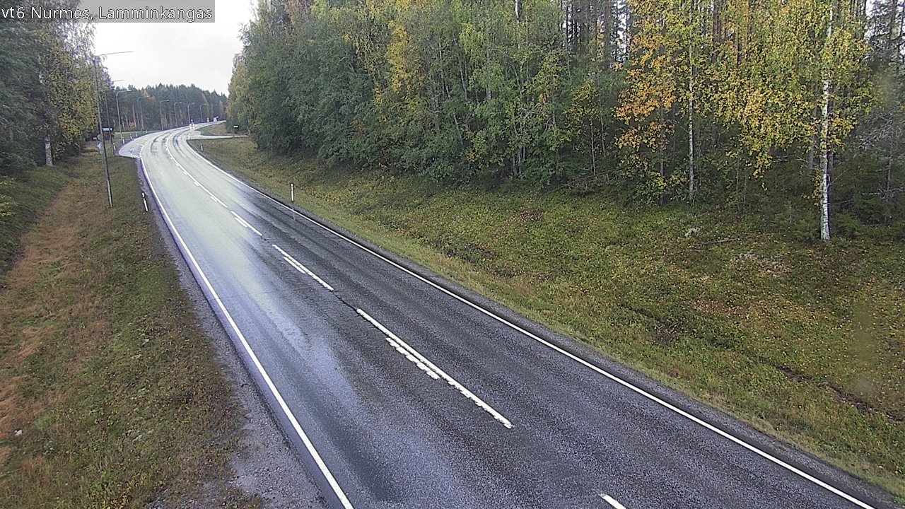 Kelikamerat Kuva Tie 6 Nurmes, Lamminkangas, Nurmes, Pohjois-Karjala