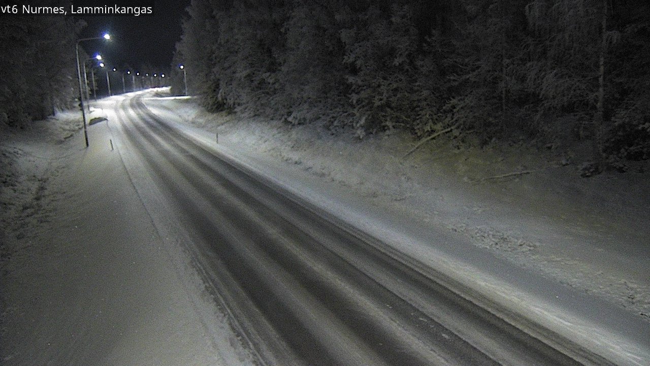 Kelikamerat Kuva Tie 6 Nurmes, Lamminkangas, Nurmes, Pohjois-Karjala