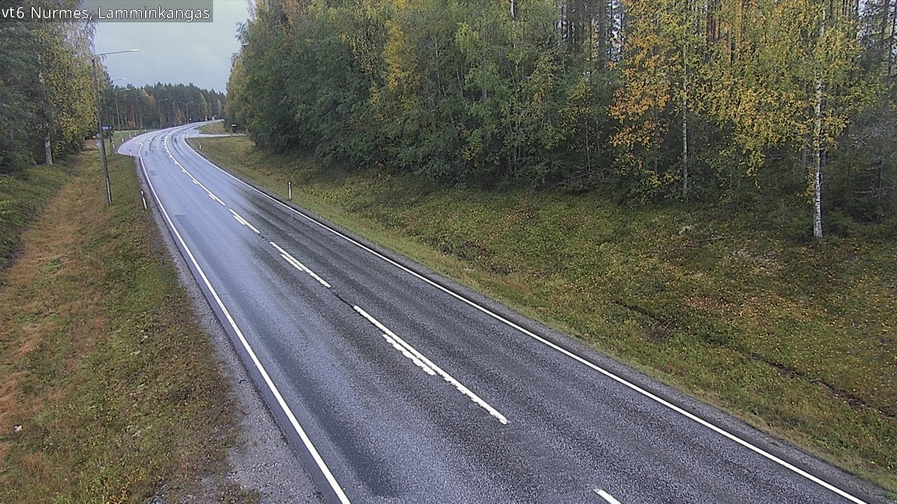 Kelikamerat Kuva Tie 6 Nurmes, Lamminkangas, Nurmes, Pohjois-Karjala