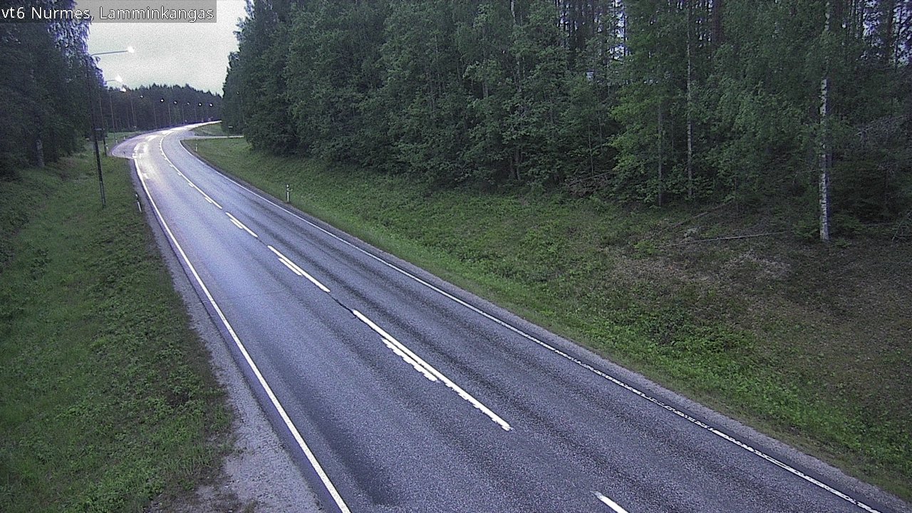 Kelikamerat Kuva Tie 6 Nurmes, Lamminkangas, Nurmes, Pohjois-Karjala