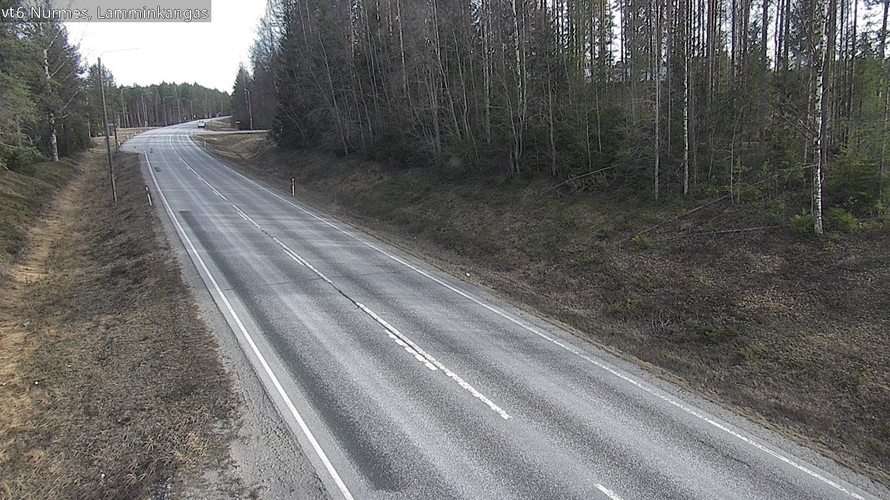 Kelikamerat Kuva Tie 6 Nurmes, Lamminkangas, Nurmes, Pohjois-Karjala