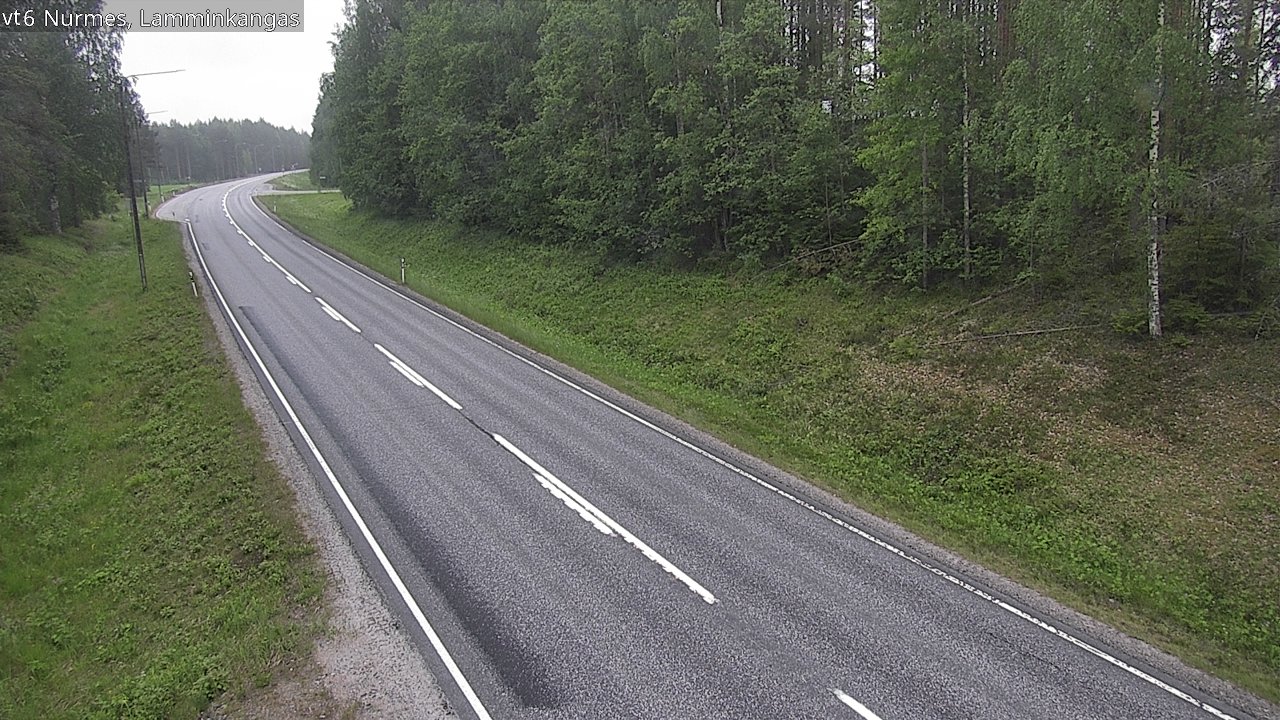 Kelikamerat Kuva Tie 6 Nurmes, Lamminkangas, Nurmes, Pohjois-Karjala