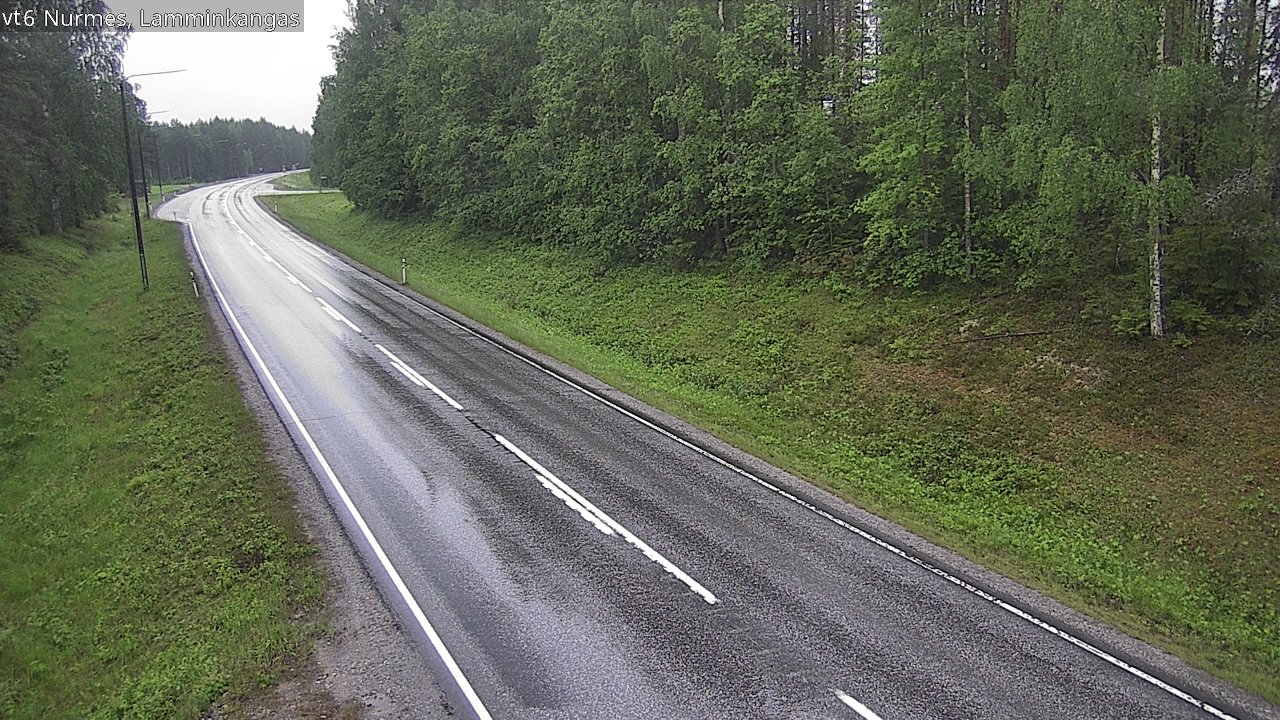 Kelikamerat Kuva Tie 6 Nurmes, Lamminkangas, Nurmes, Pohjois-Karjala