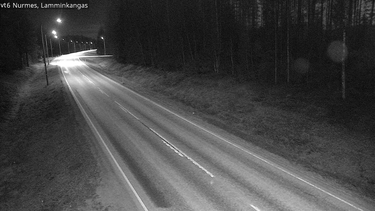 Kelikamerat Kuva Tie 6 Nurmes, Lamminkangas, Nurmes, Pohjois-Karjala