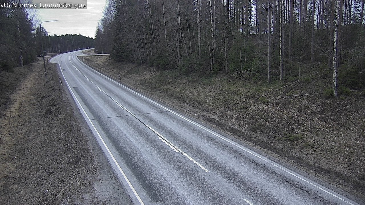 Kelikamerat Kuva Tie 6 Nurmes, Lamminkangas, Nurmes, Pohjois-Karjala