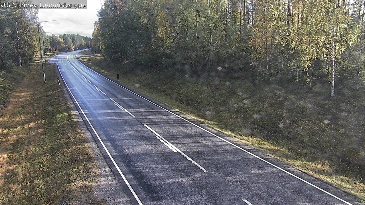 Kelikamerat Kuva Tie 6 Nurmes, Lamminkangas, Nurmes, Pohjois-Karjala