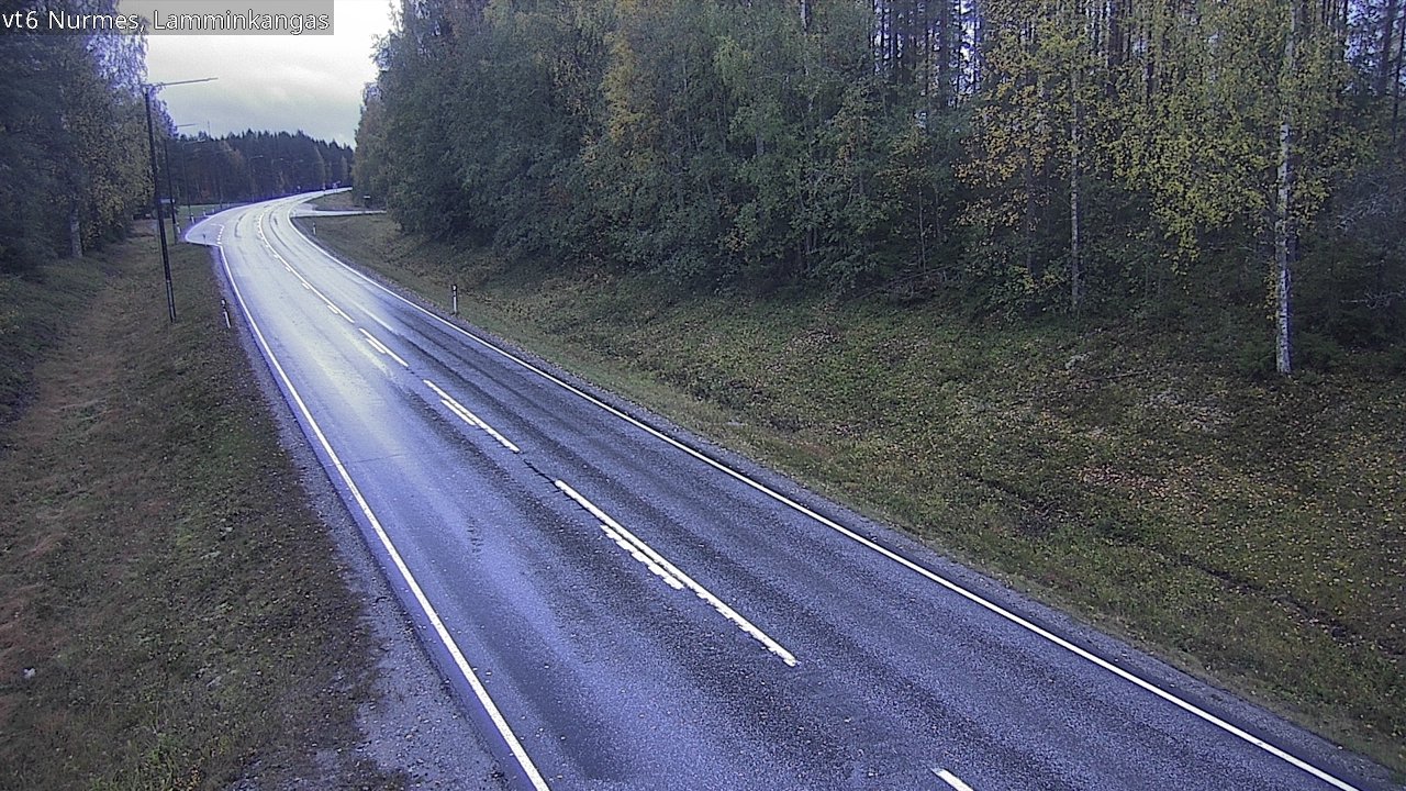 Kelikamerat Kuva Tie 6 Nurmes, Lamminkangas, Nurmes, Pohjois-Karjala