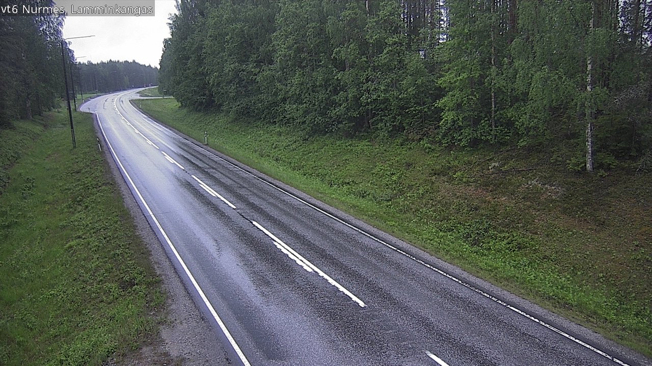 Kelikamerat Kuva Tie 6 Nurmes, Lamminkangas, Nurmes, Pohjois-Karjala