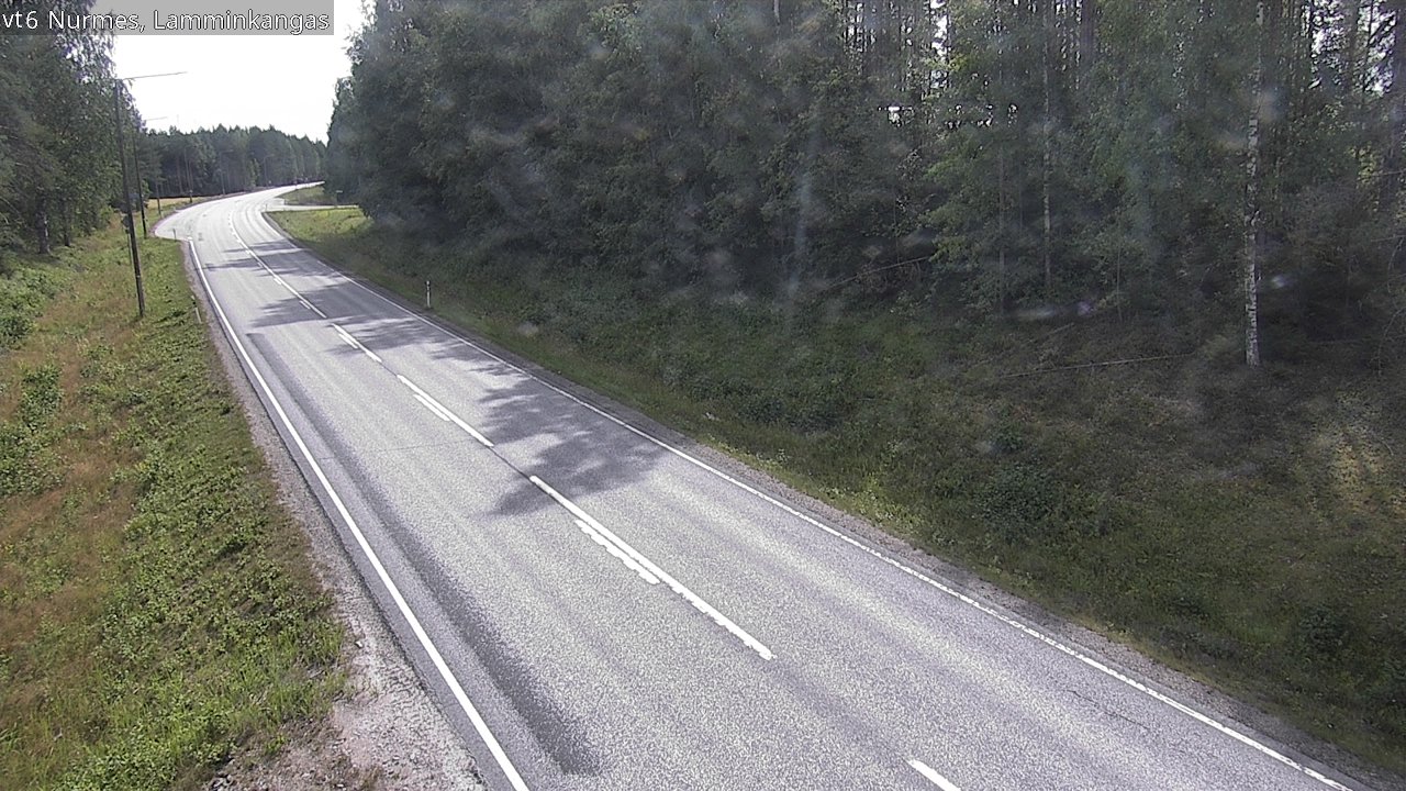 Kelikamerat Kuva Tie 6 Nurmes, Lamminkangas, Nurmes, Pohjois-Karjala