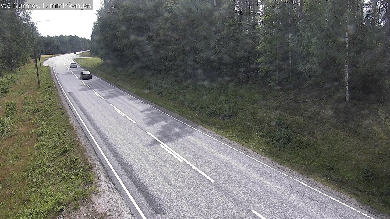 Kelikamerat Kuva Tie 6 Nurmes, Lamminkangas, Nurmes, Pohjois-Karjala