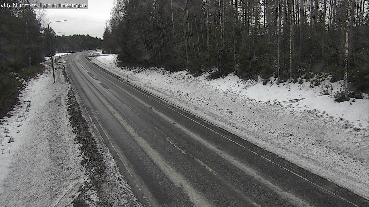 Kelikamerat Kuva Tie 6 Nurmes, Lamminkangas, Nurmes, Pohjois-Karjala