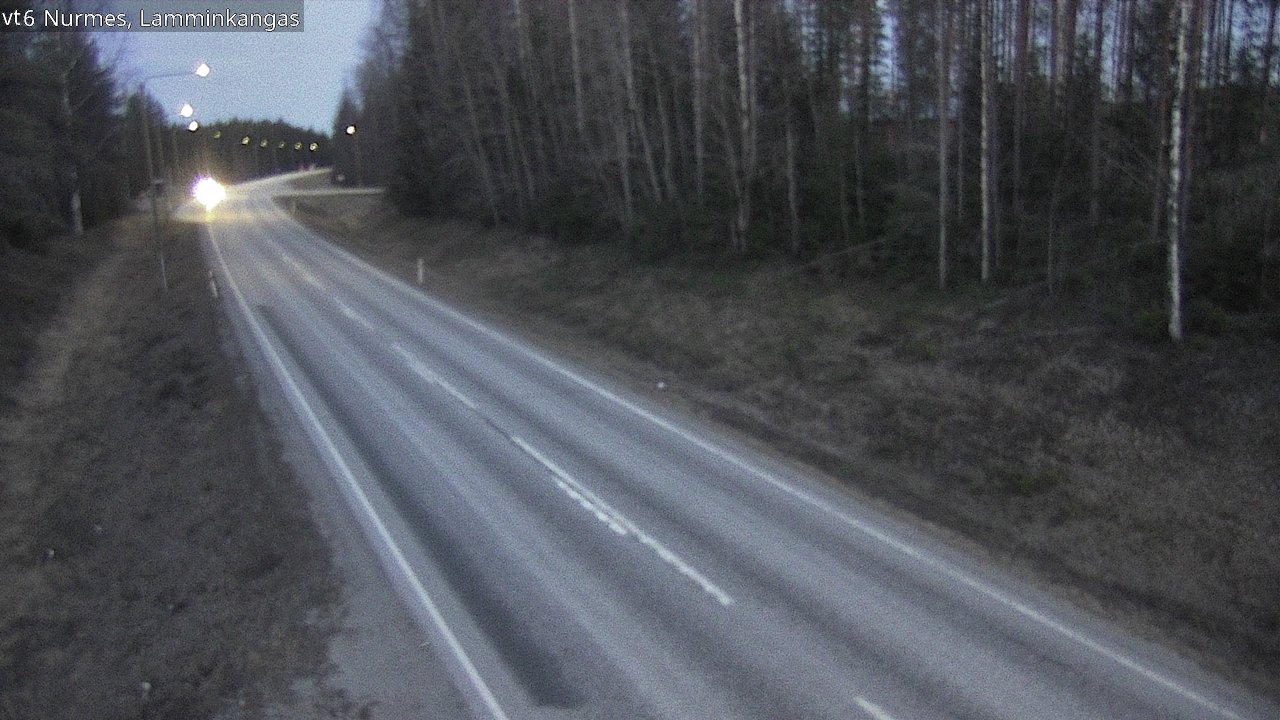Kelikamerat Kuva Tie 6 Nurmes, Lamminkangas, Nurmes, Pohjois-Karjala