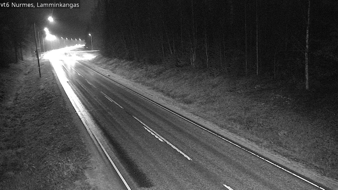 Kelikamerat Kuva Tie 6 Nurmes, Lamminkangas, Nurmes, Pohjois-Karjala