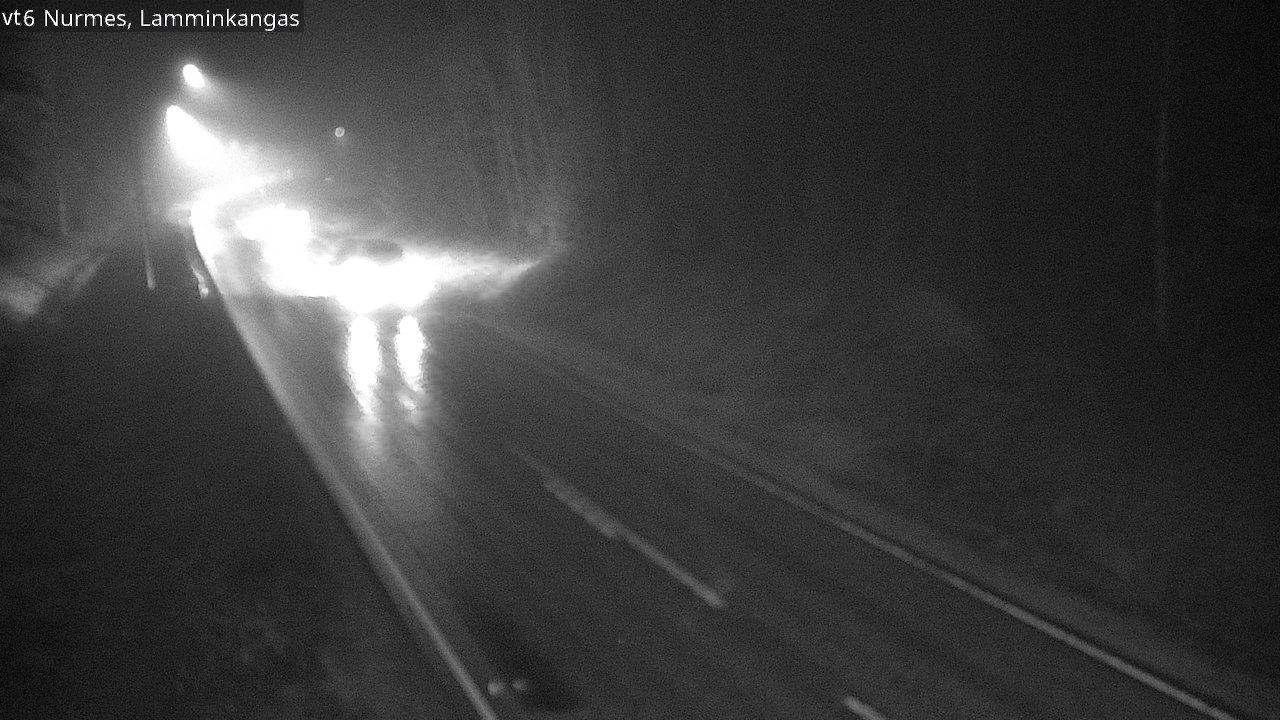 Kelikamerat Kuva Tie 6 Nurmes, Lamminkangas, Nurmes, Pohjois-Karjala