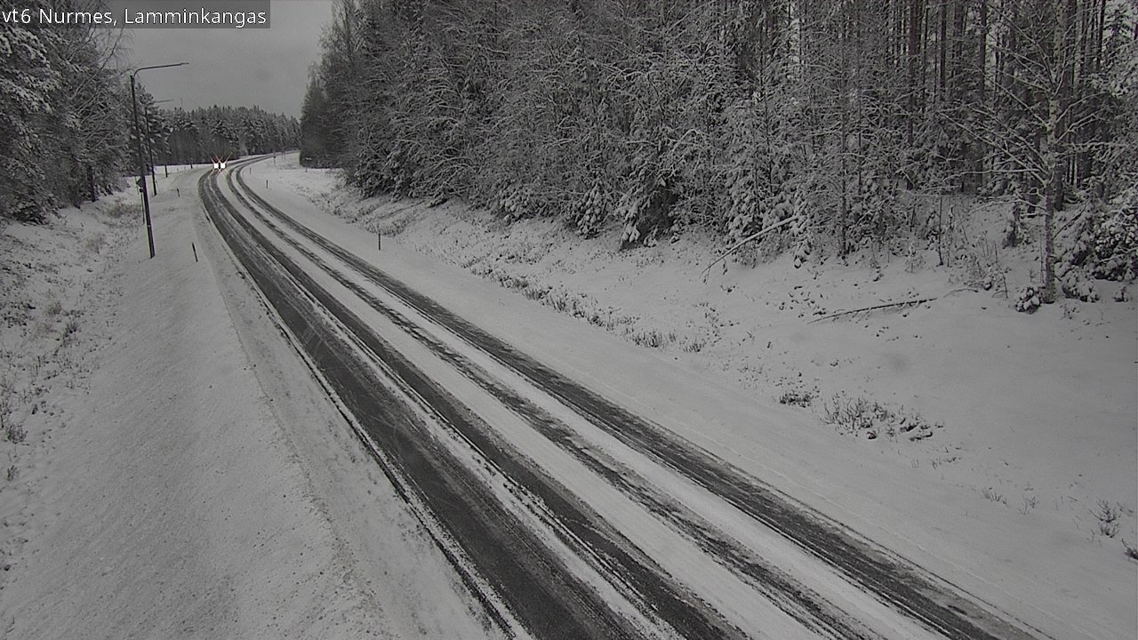 Kelikamerat Kuva Tie 6 Nurmes, Lamminkangas, Nurmes, Pohjois-Karjala
