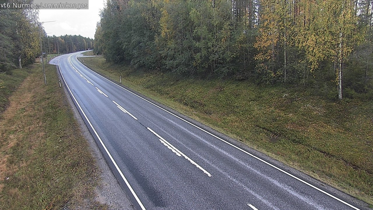 Kelikamerat Kuva Tie 6 Nurmes, Lamminkangas, Nurmes, Pohjois-Karjala