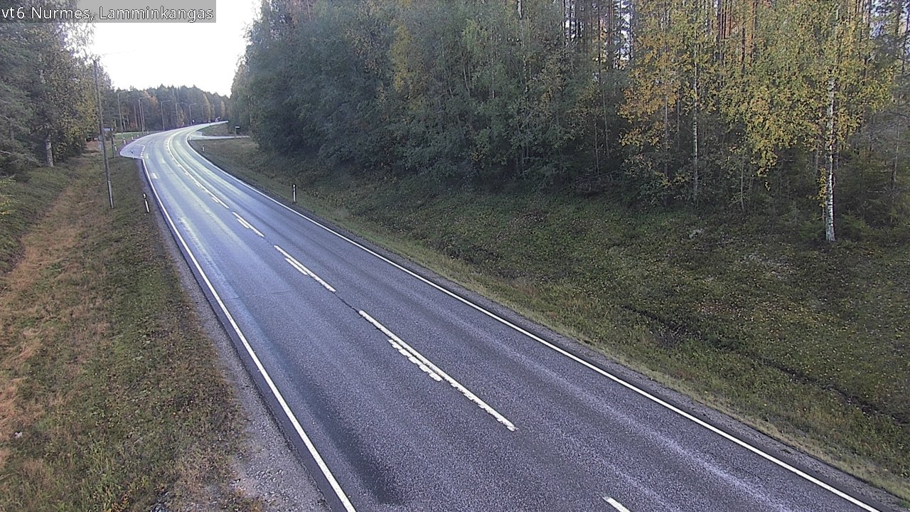 Kelikamerat Kuva Tie 6 Nurmes, Lamminkangas, Nurmes, Pohjois-Karjala