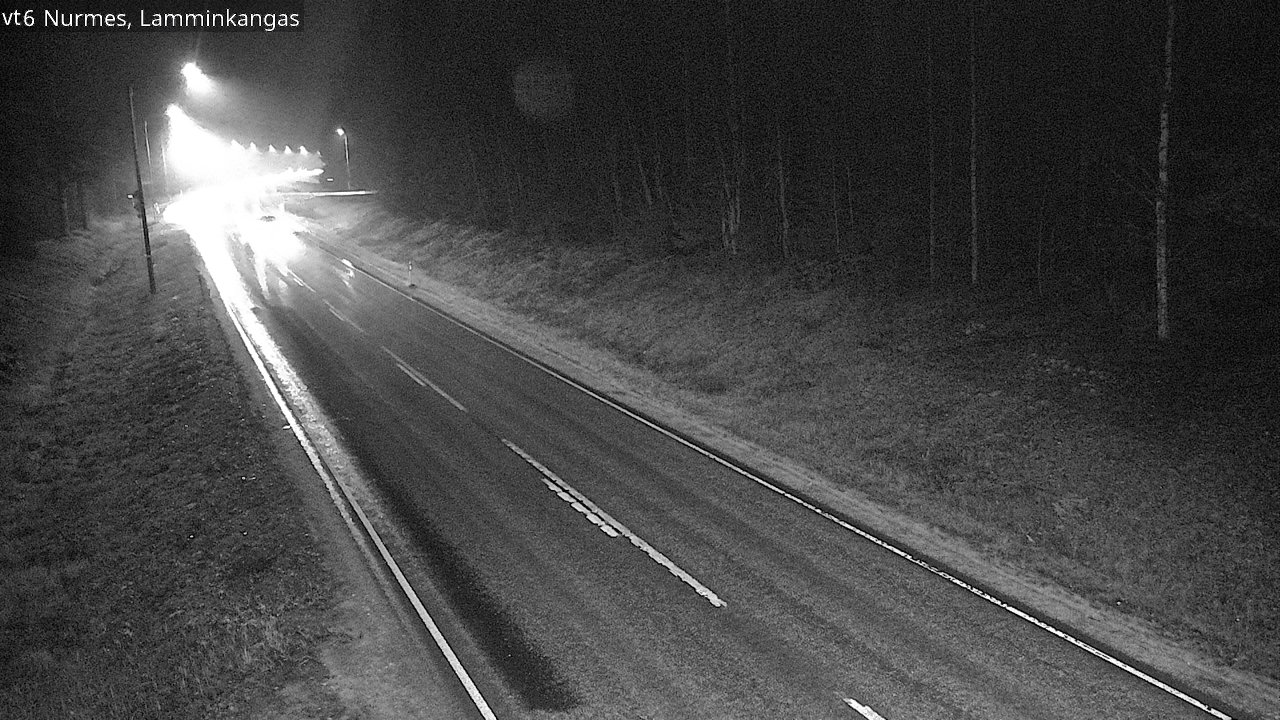 Kelikamerat Kuva Tie 6 Nurmes, Lamminkangas, Nurmes, Pohjois-Karjala