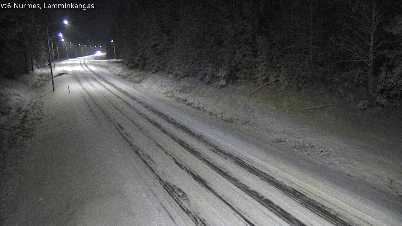 Kelikamerat Kuva Tie 6 Nurmes, Lamminkangas, Nurmes, Pohjois-Karjala