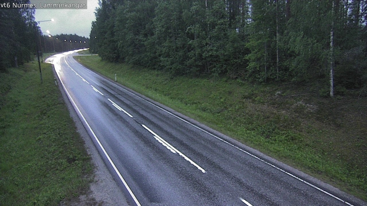 Kelikamerat Kuva Tie 6 Nurmes, Lamminkangas, Nurmes, Pohjois-Karjala
