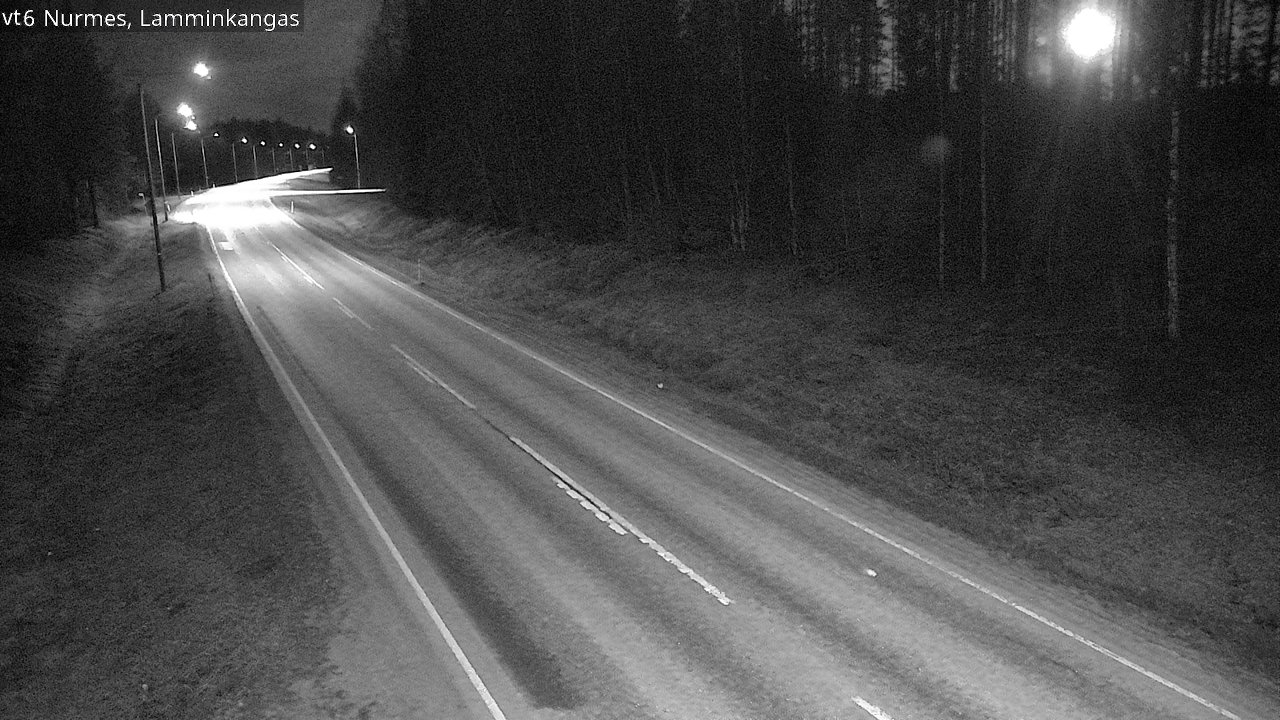 Kelikamerat Kuva Tie 6 Nurmes, Lamminkangas, Nurmes, Pohjois-Karjala