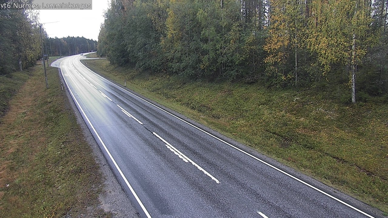 Kelikamerat Kuva Tie 6 Nurmes, Lamminkangas, Nurmes, Pohjois-Karjala