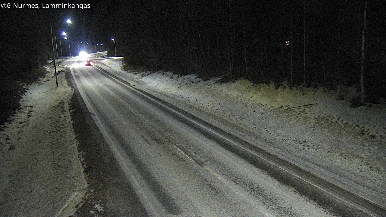 Kelikamerat Kuva Tie 6 Nurmes, Lamminkangas, Nurmes, Pohjois-Karjala