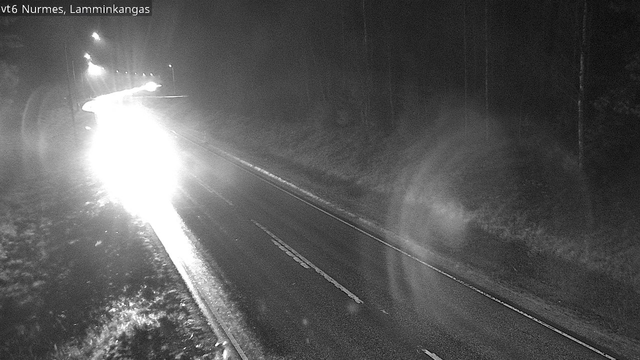 Kelikamerat Kuva Tie 6 Nurmes, Lamminkangas, Nurmes, Pohjois-Karjala