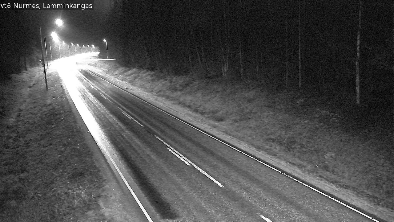 Kelikamerat Kuva Tie 6 Nurmes, Lamminkangas, Nurmes, Pohjois-Karjala