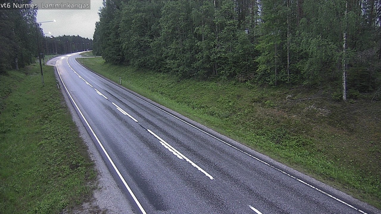 Kelikamerat Kuva Tie 6 Nurmes, Lamminkangas, Nurmes, Pohjois-Karjala