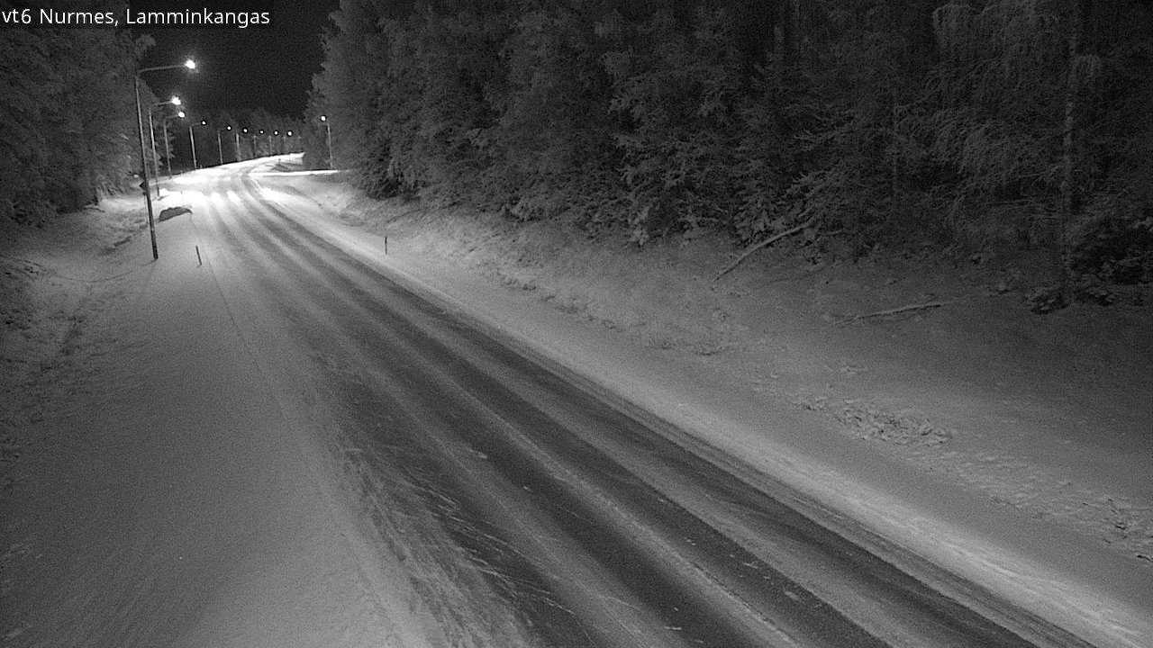 Kelikamerat Kuva Tie 6 Nurmes, Lamminkangas, Nurmes, Pohjois-Karjala