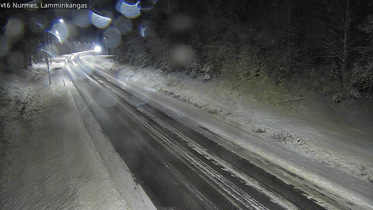 Weather Camera Image Road 6 Nurmes, Lamminkangas, Nurmes, Pohjois-Karjala