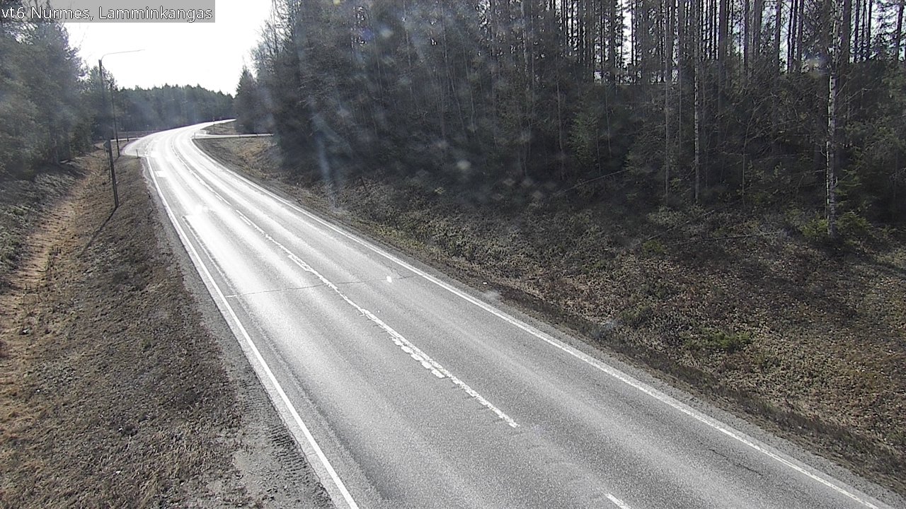 Kelikamerat Kuva Tie 6 Nurmes, Lamminkangas, Nurmes, Pohjois-Karjala