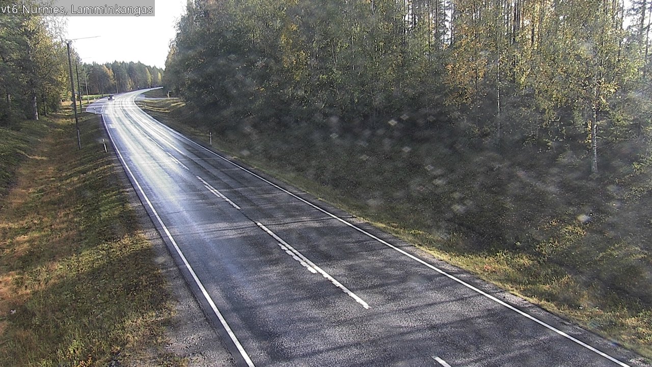 Kelikamerat Kuva Tie 6 Nurmes, Lamminkangas, Nurmes, Pohjois-Karjala