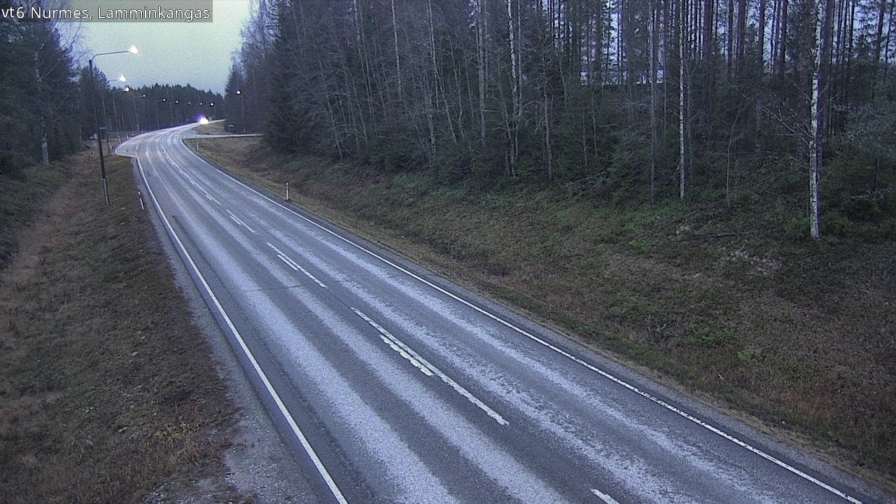 Kelikamerat Kuva Tie 6 Nurmes, Lamminkangas, Nurmes, Pohjois-Karjala
