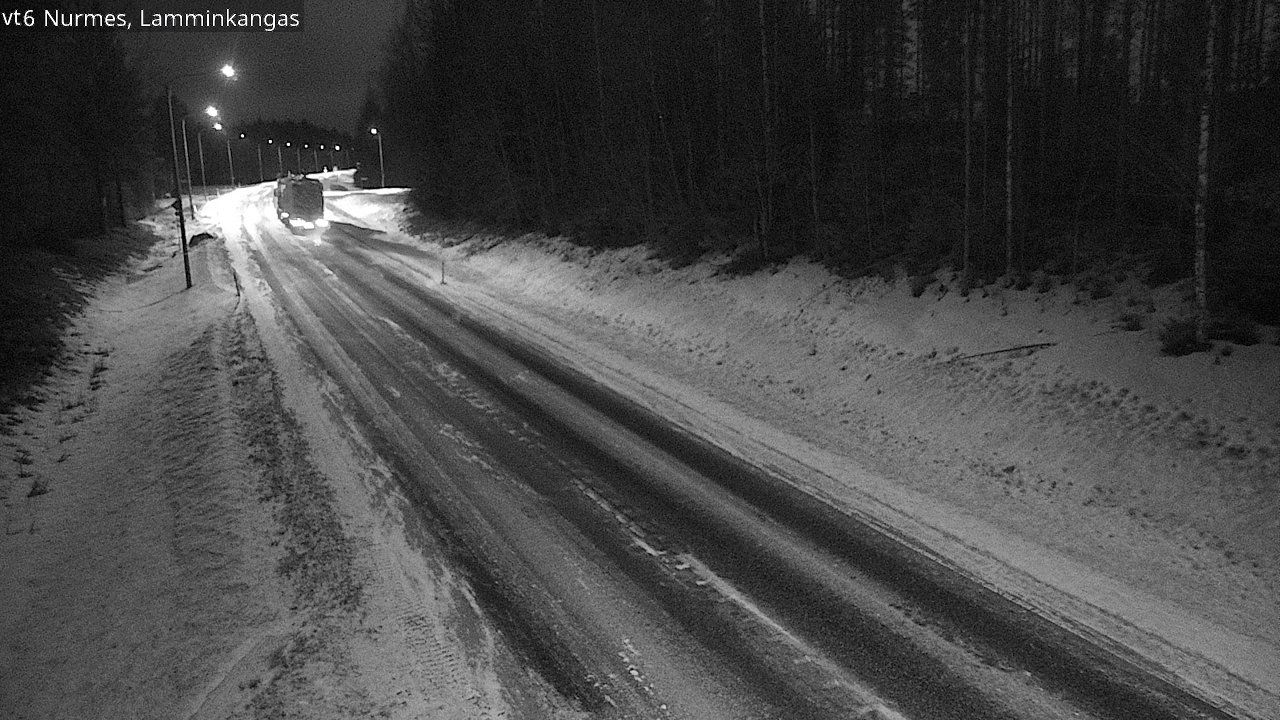 Kelikamerat Kuva Tie 6 Nurmes, Lamminkangas, Nurmes, Pohjois-Karjala