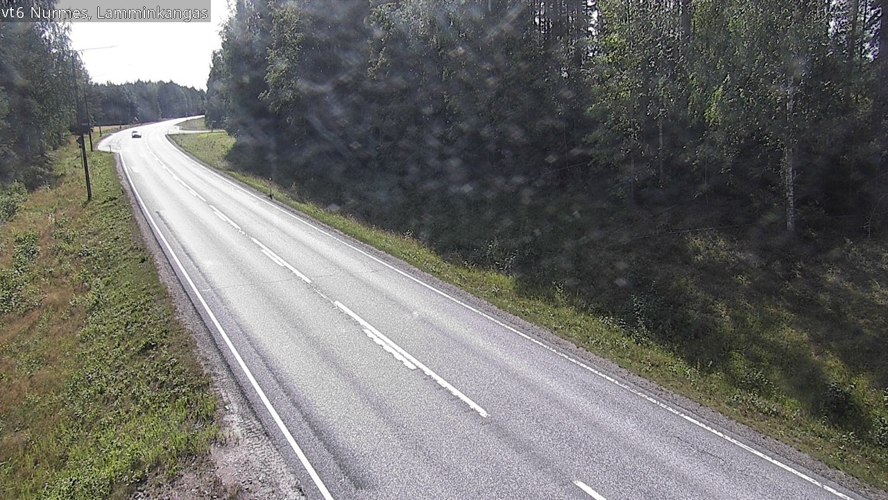 Kelikamerat Kuva Tie 6 Nurmes, Lamminkangas, Nurmes, Pohjois-Karjala
