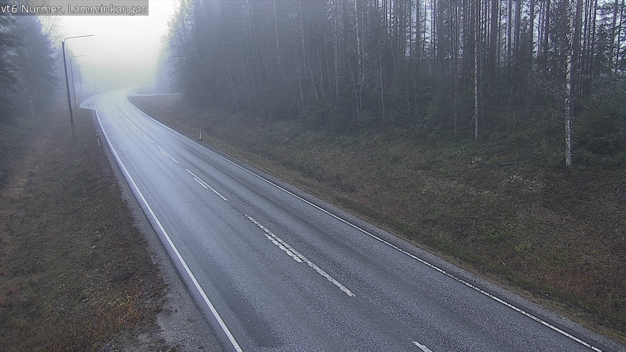 Kelikamerat Kuva Tie 6 Nurmes, Lamminkangas, Nurmes, Pohjois-Karjala