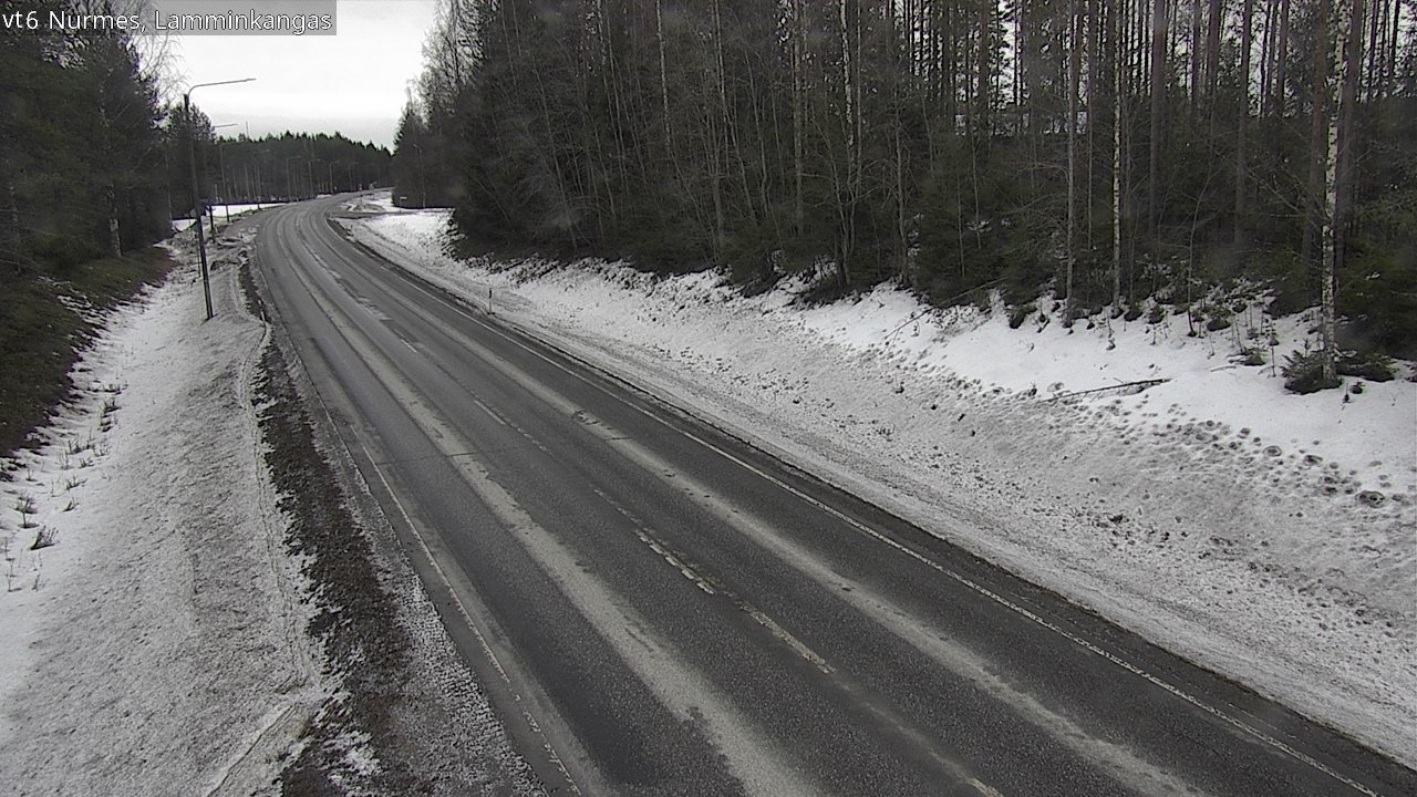 Kelikamerat Kuva Tie 6 Nurmes, Lamminkangas, Nurmes, Pohjois-Karjala
