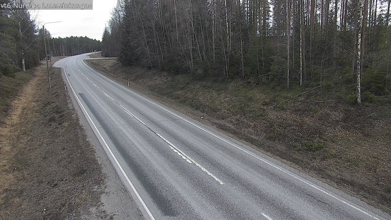 Kelikamerat Kuva Tie 6 Nurmes, Lamminkangas, Nurmes, Pohjois-Karjala