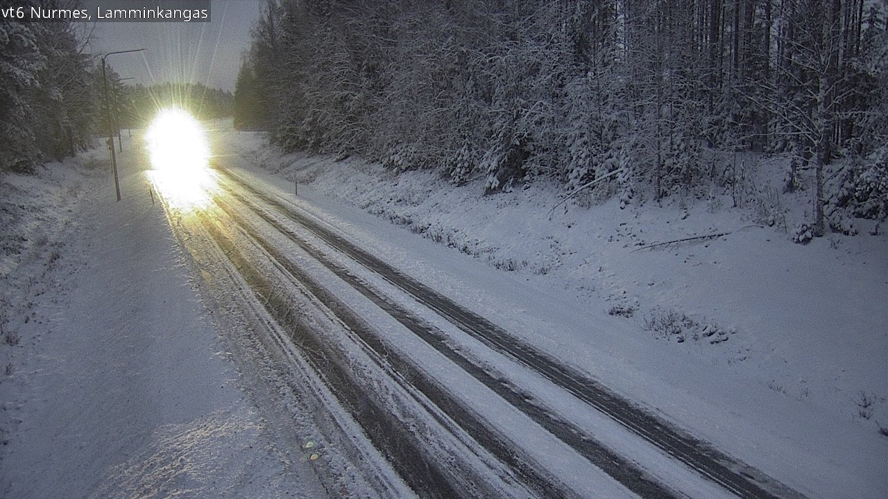 Kelikamerat Kuva Tie 6 Nurmes, Lamminkangas, Nurmes, Pohjois-Karjala