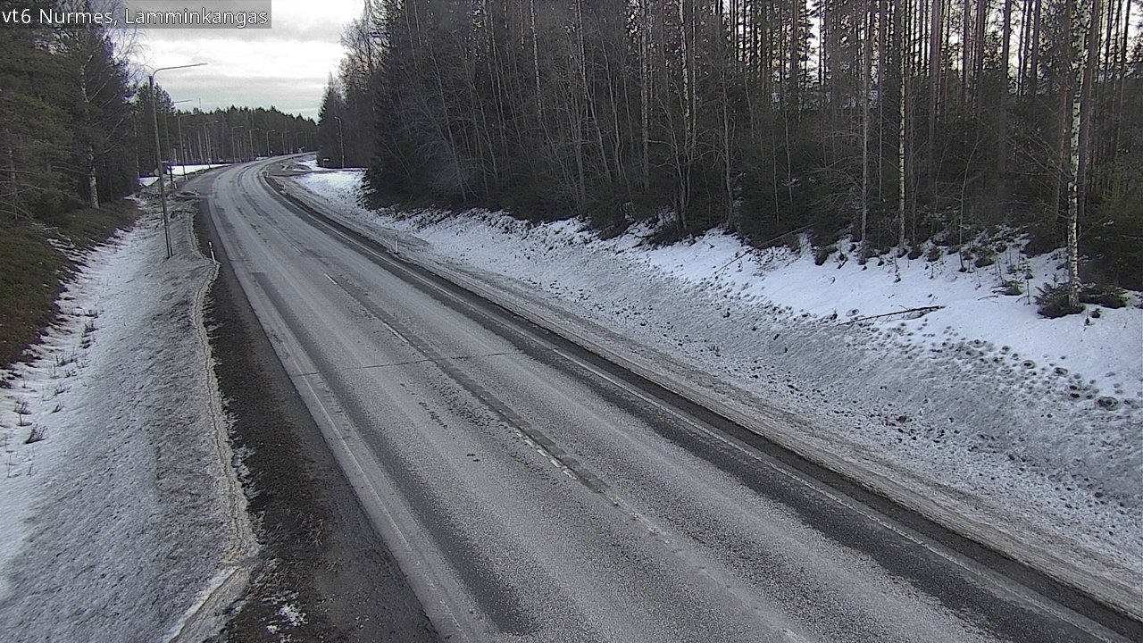 Kelikamerat Kuva Tie 6 Nurmes, Lamminkangas, Nurmes, Pohjois-Karjala